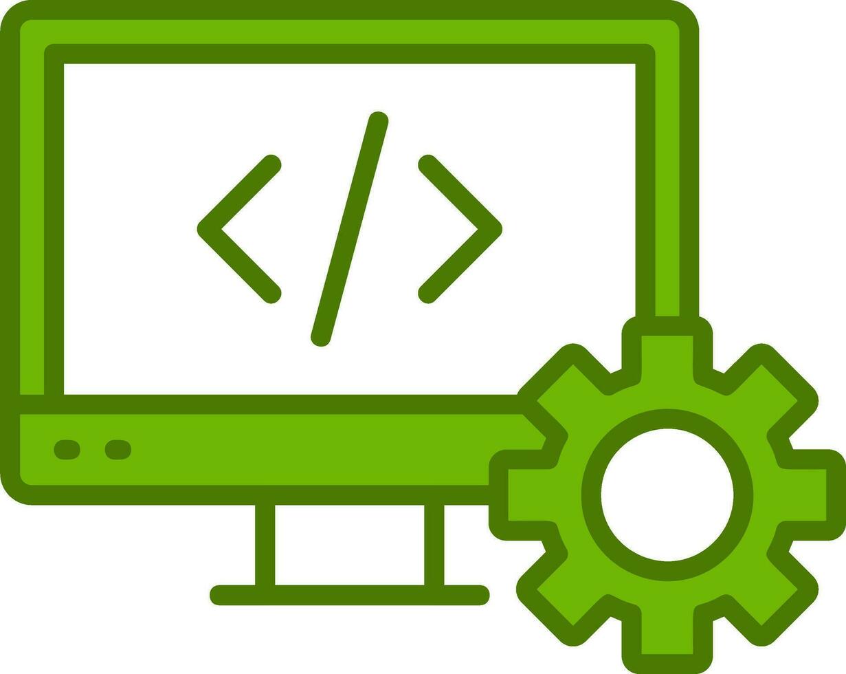 Web Development Vector Icon