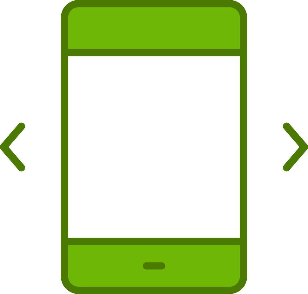 Slider Navigation Vector Icon