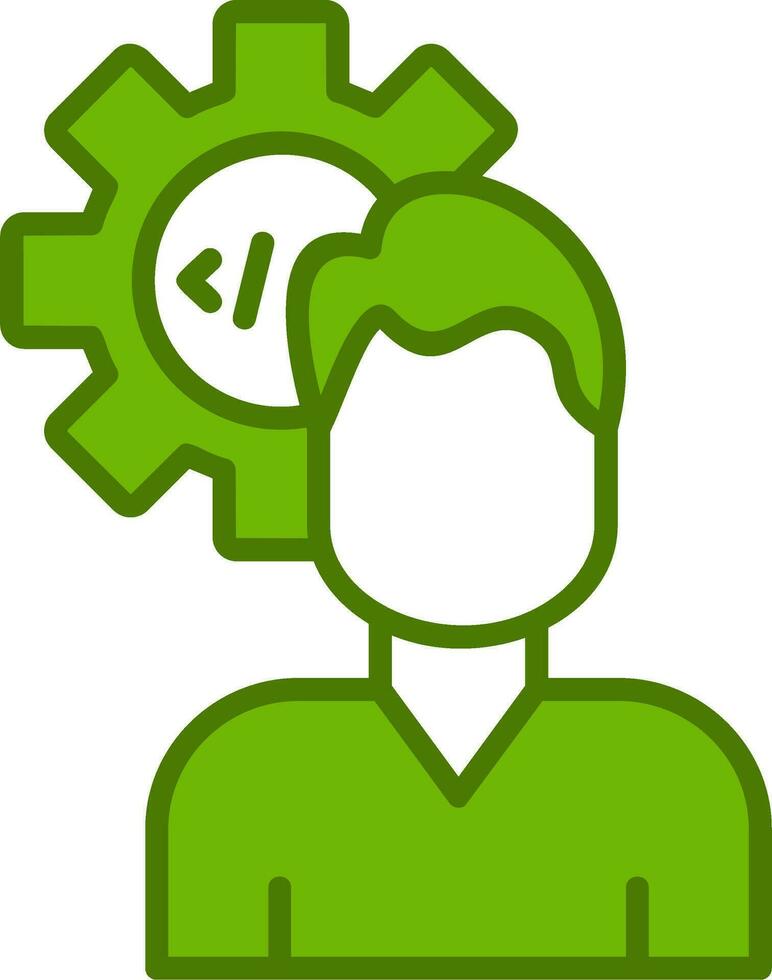 Developer Vector Icon