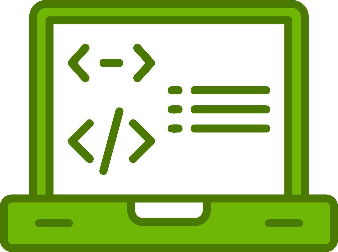 Programming Vector Icon