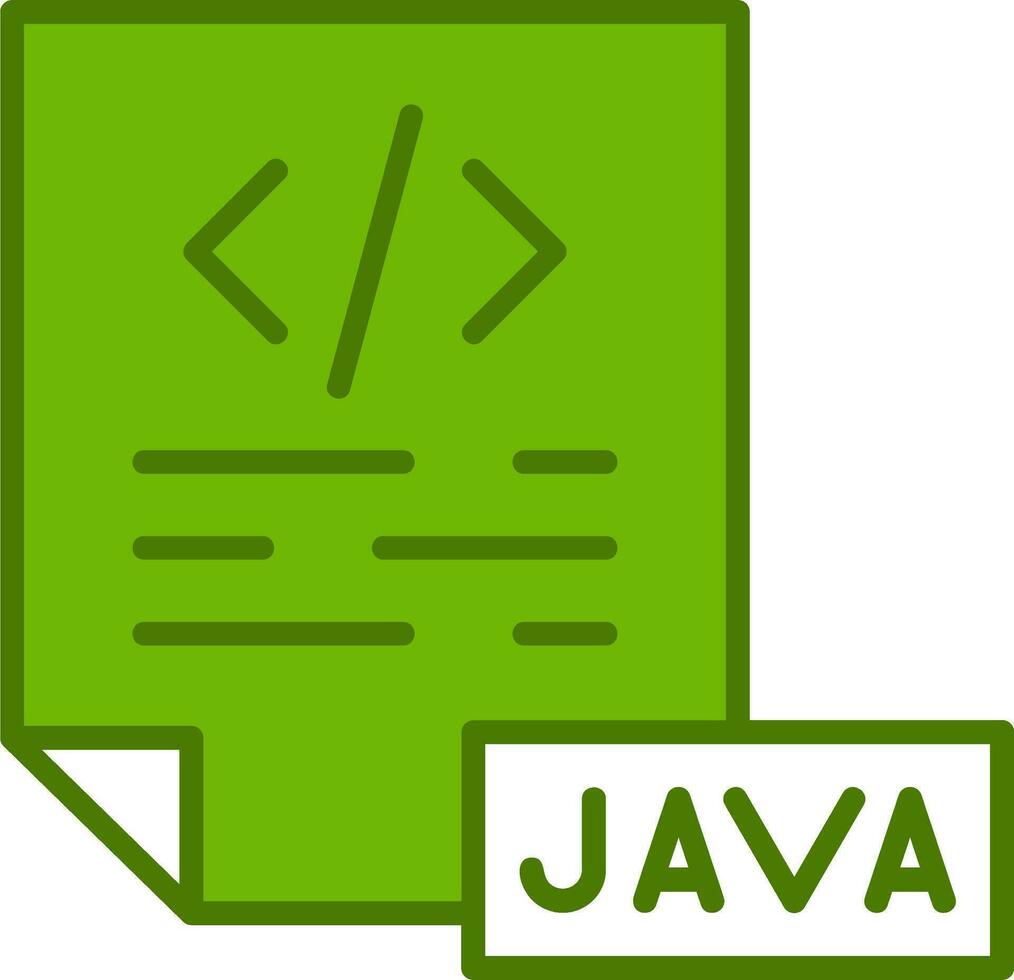 Java Vector Icon