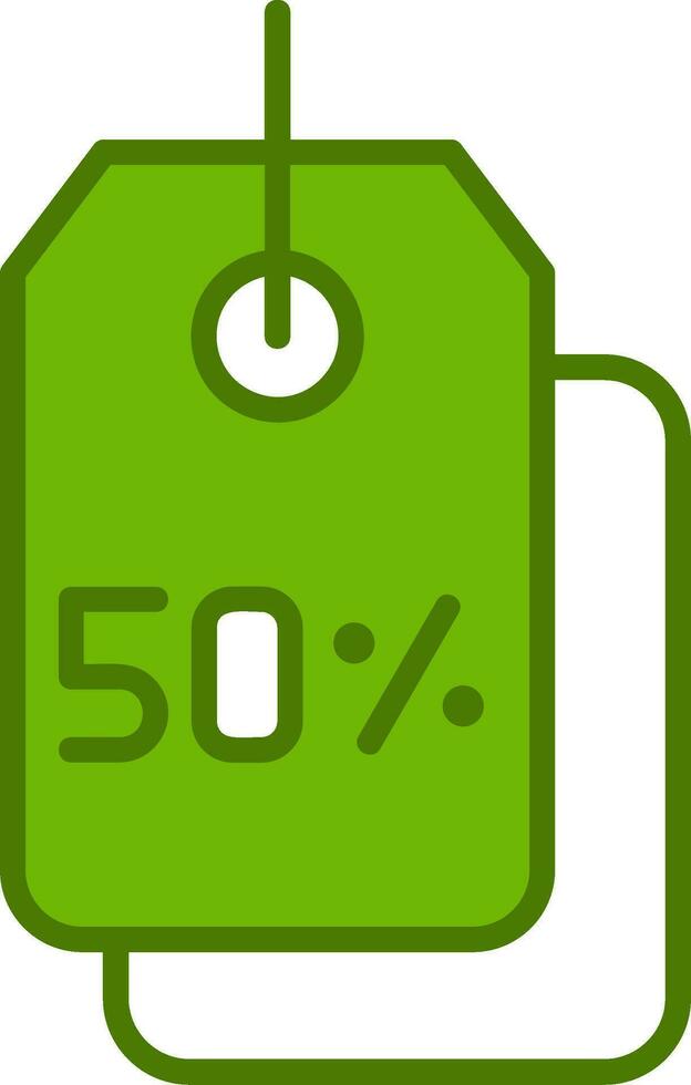 Dissucount Offer Vector Icon