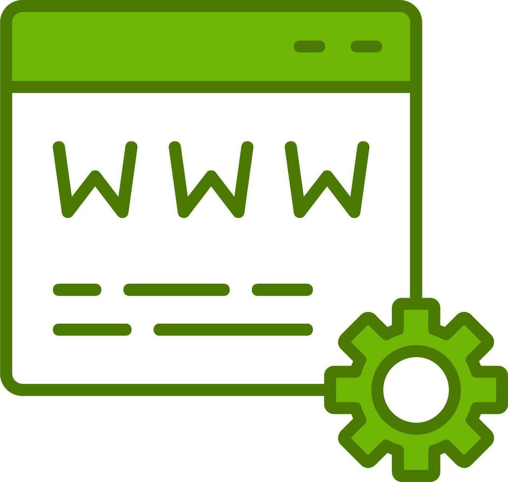 Website Vector Icon