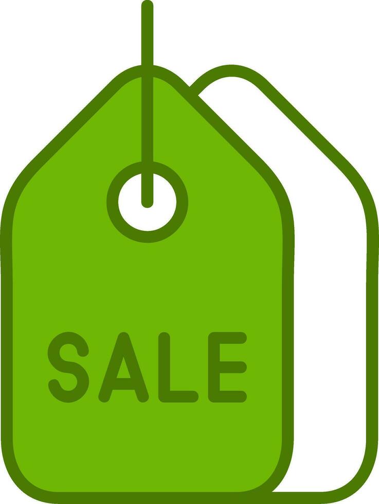 Sale Tag Vector Icon