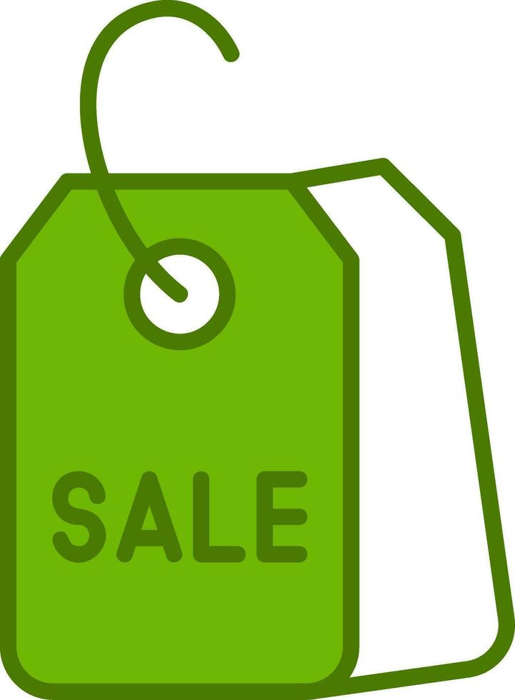 Sale Tag Vector Icon