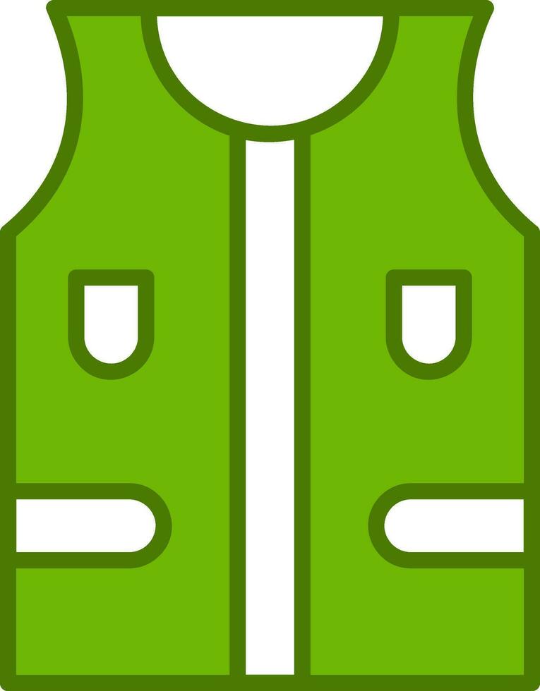 Life Jacket Vector Icon