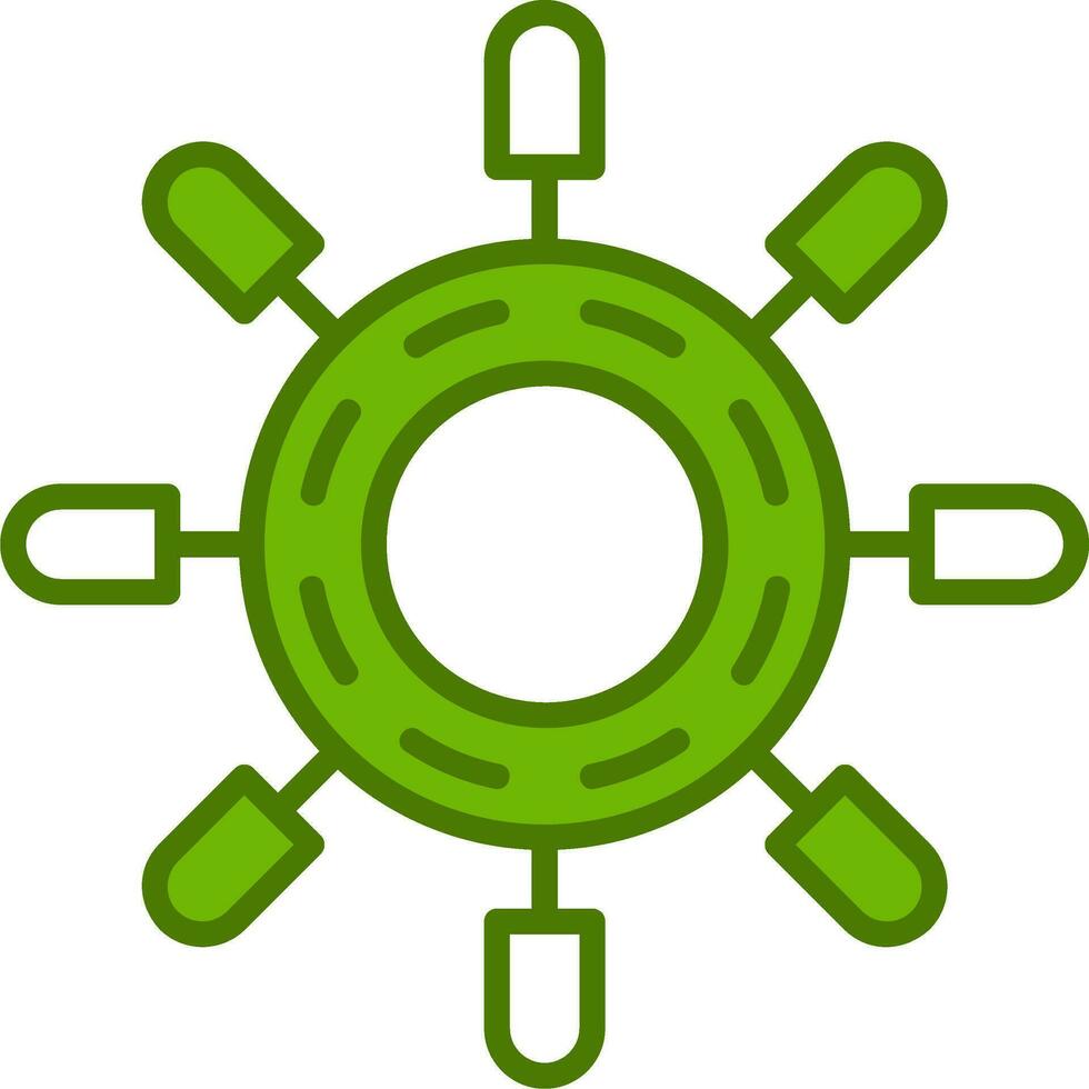 Rudder Vector Icon