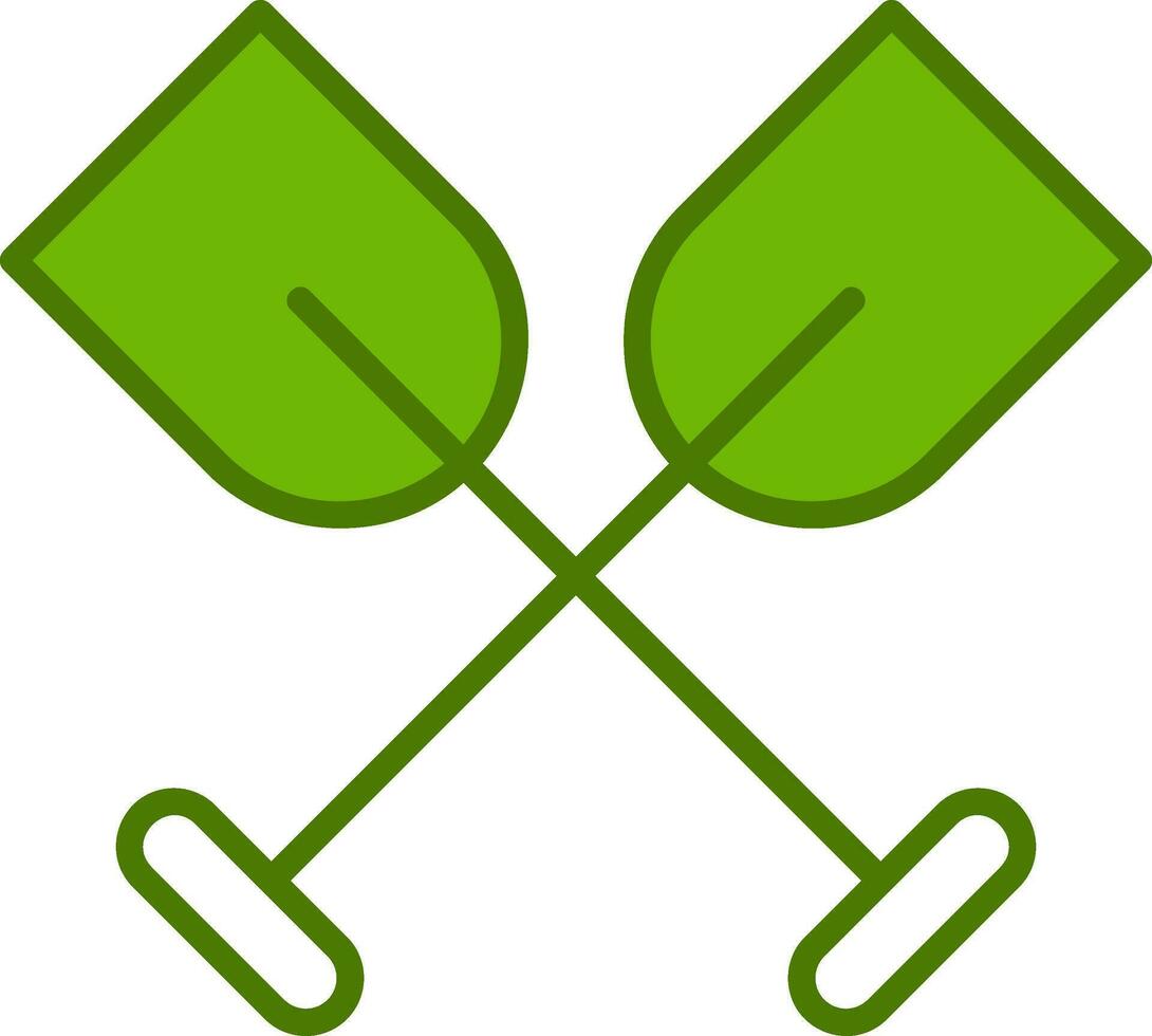 Rowing Vector Icon