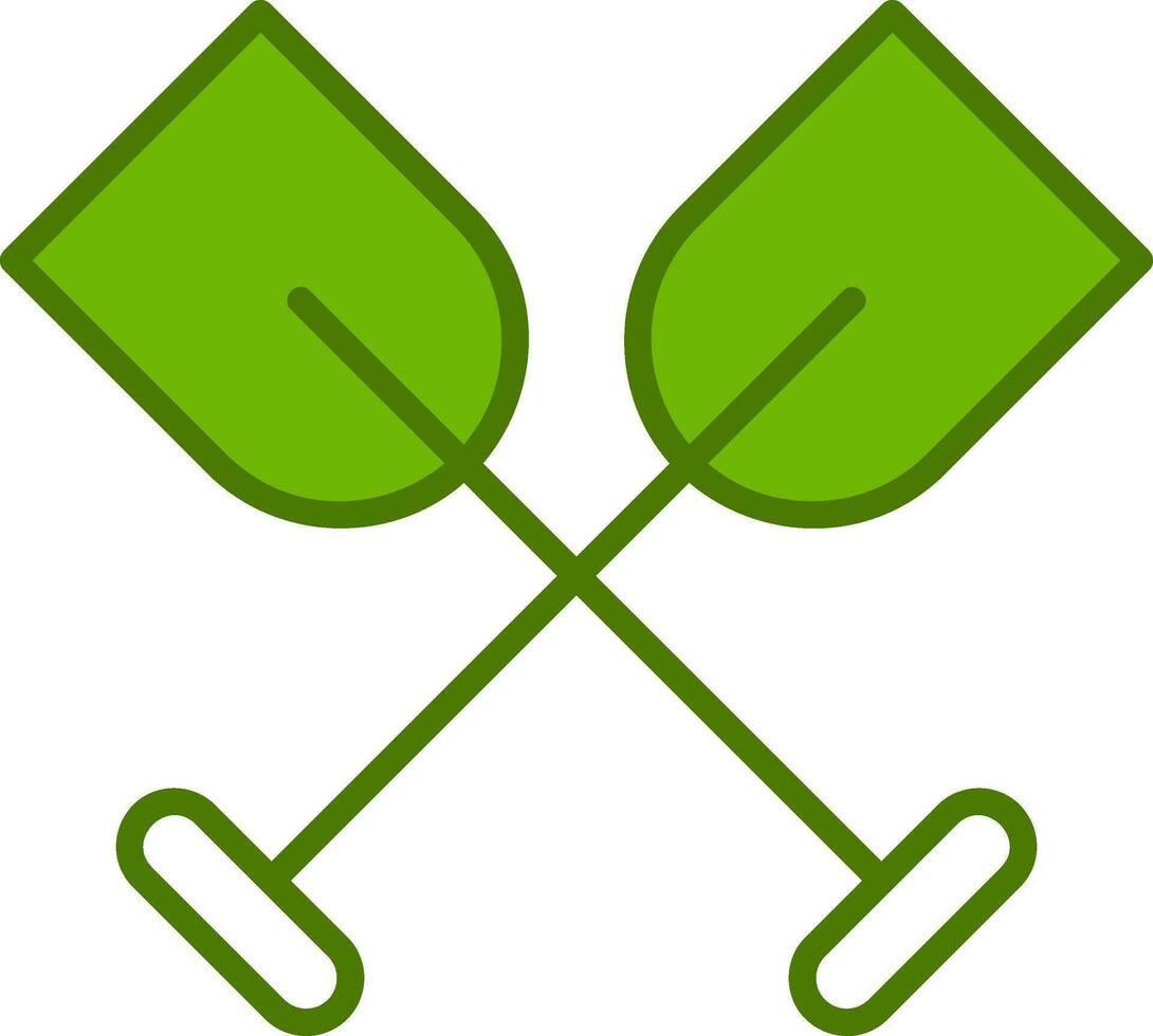 Rowing Vector Icon