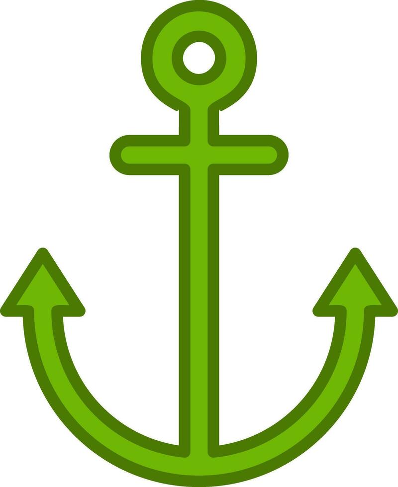 Anchor Vector Icon