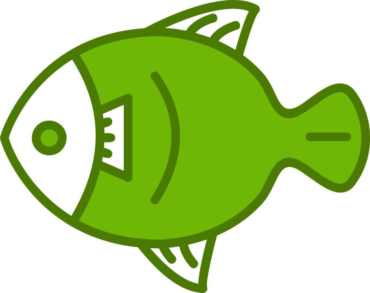 Fish Vector Icon