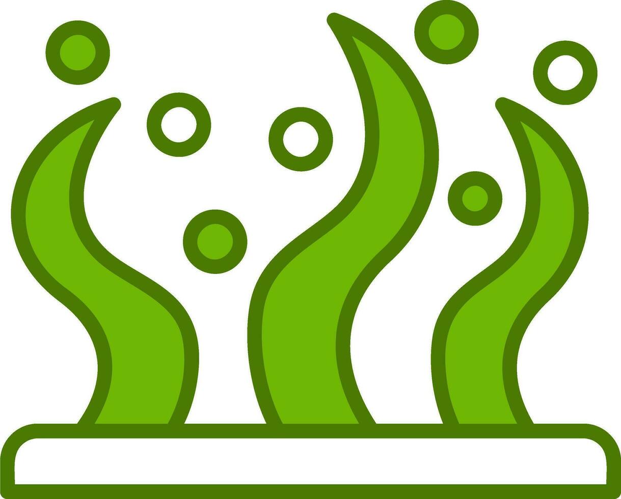 Seaweed Vector Icon