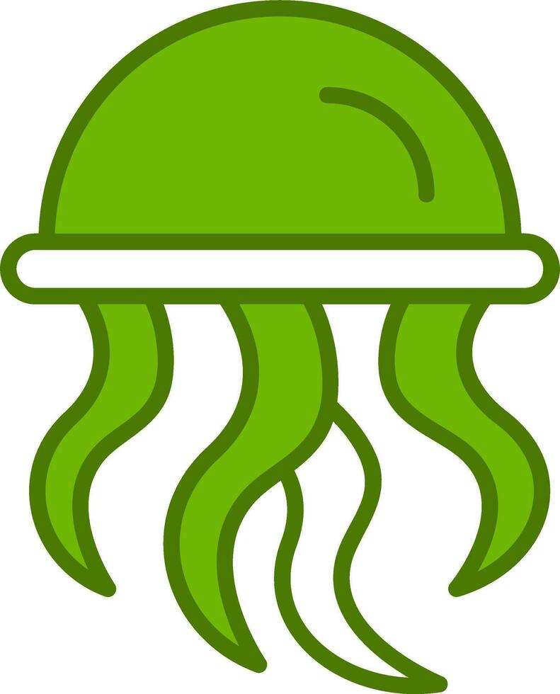 Jellyfish Vector Icon