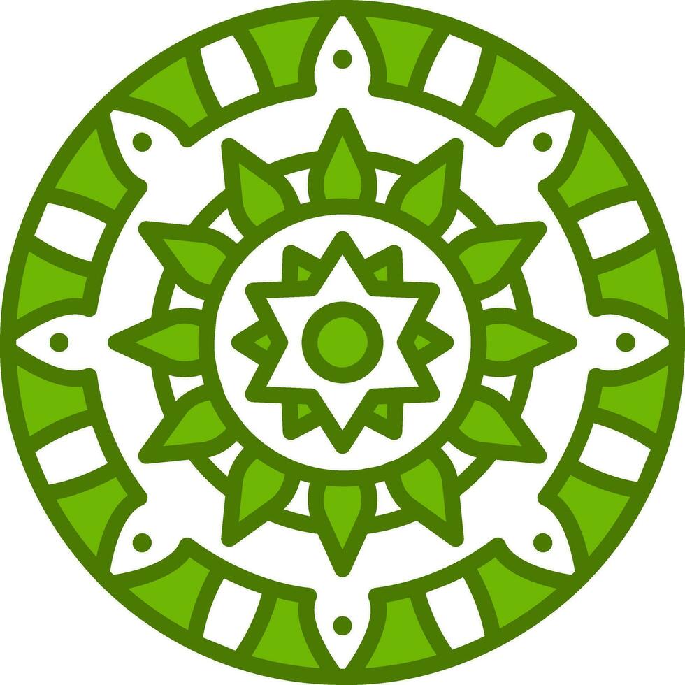 Mandala Vector Icon
