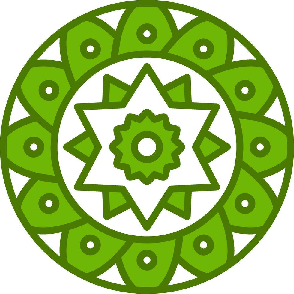 Mandala Vector Icon