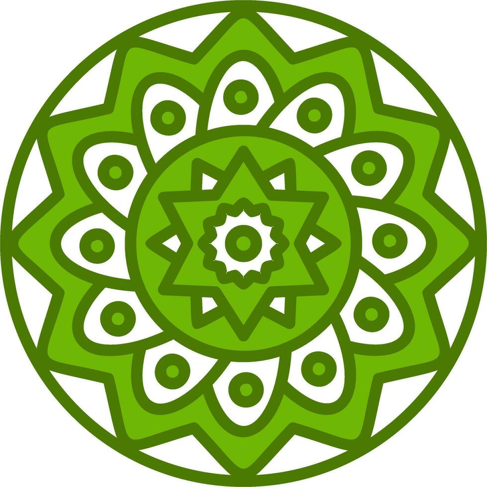 Mandala Vector Icon