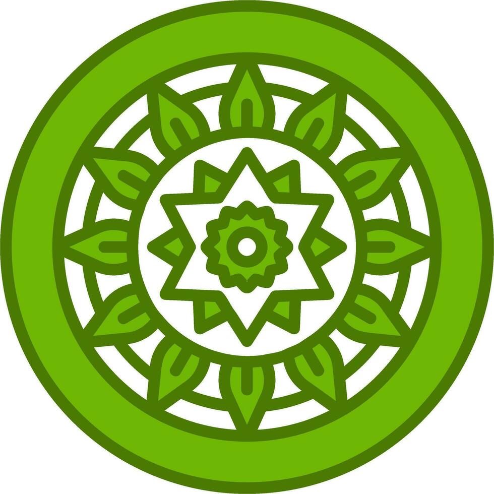 Mandala Vector Icon