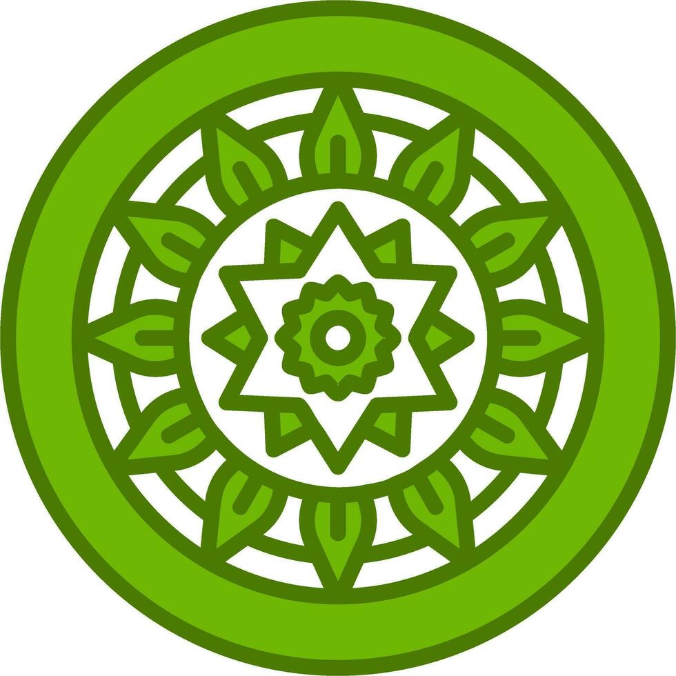 Mandala Vector Icon