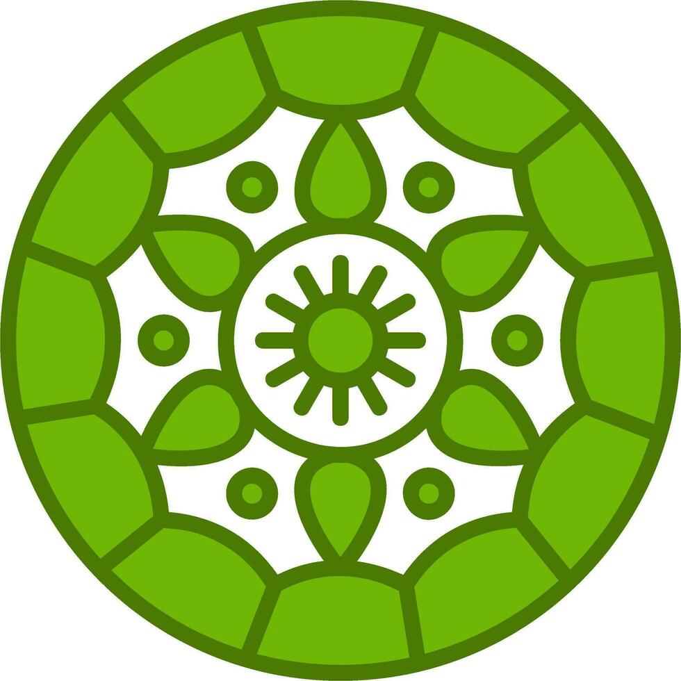 Mandala Vector Icon