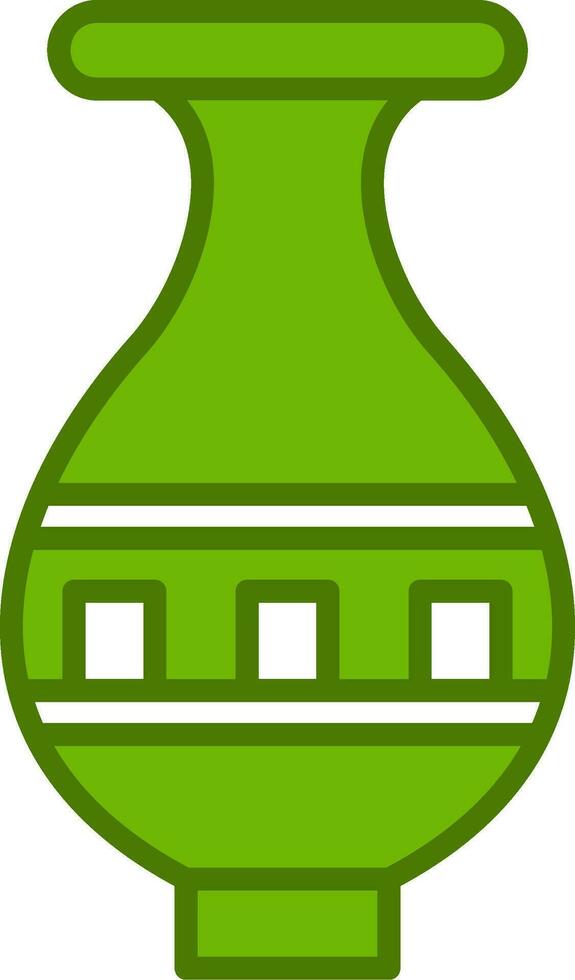 Vase Vector Icon