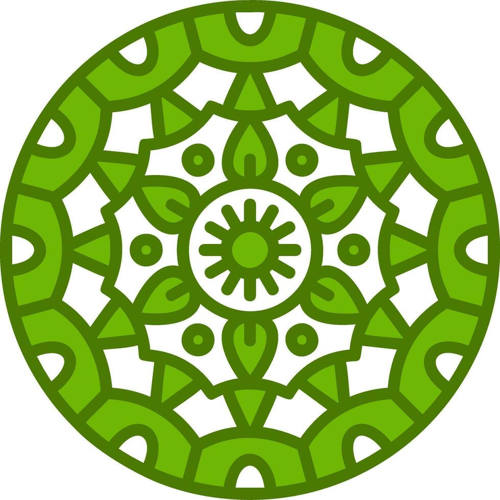 Mandala Vector Icon