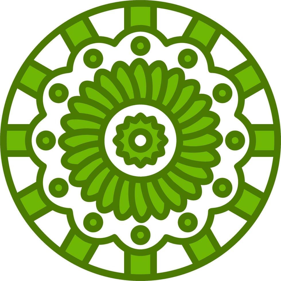 Mandala Vector Icon