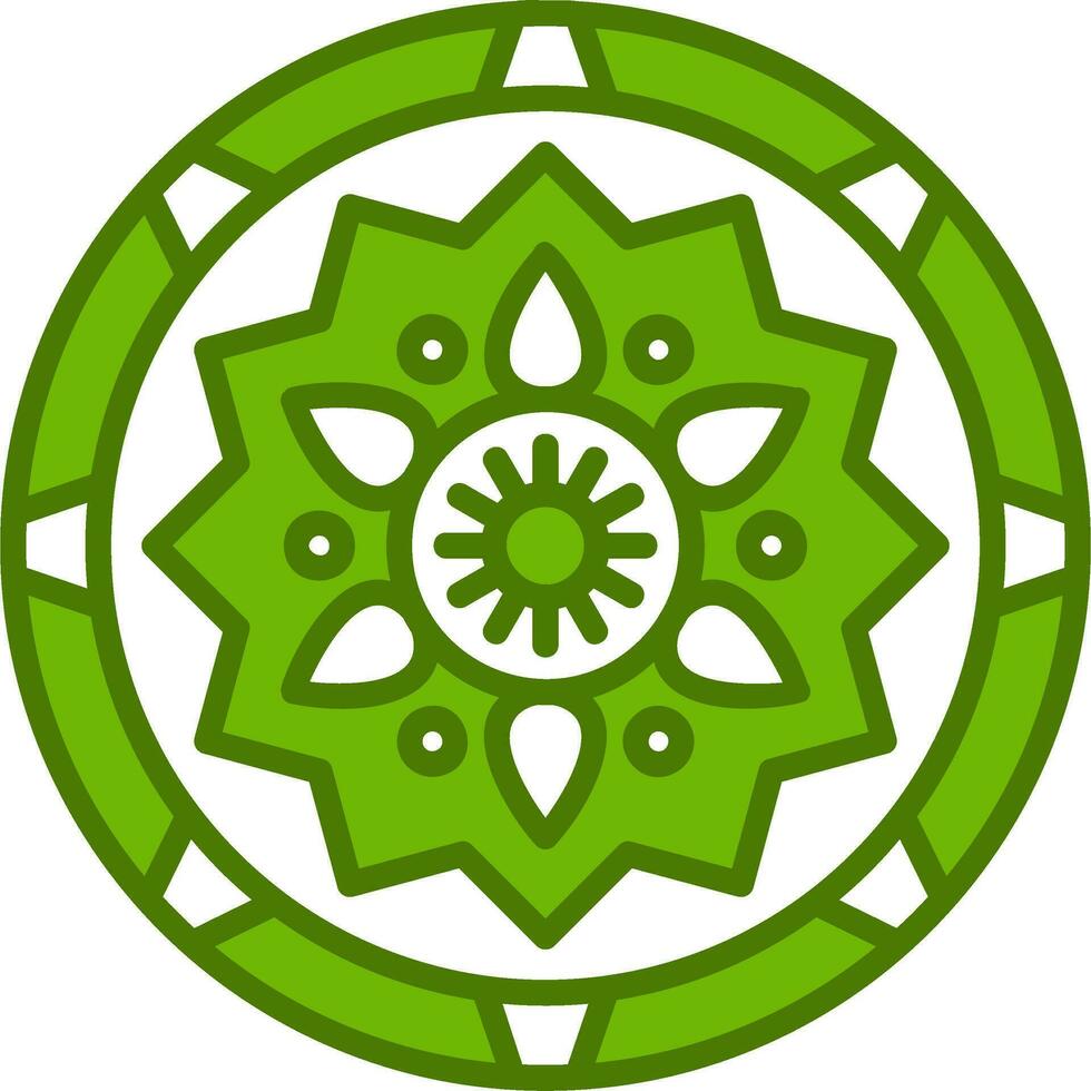 Mandala Vector Icon