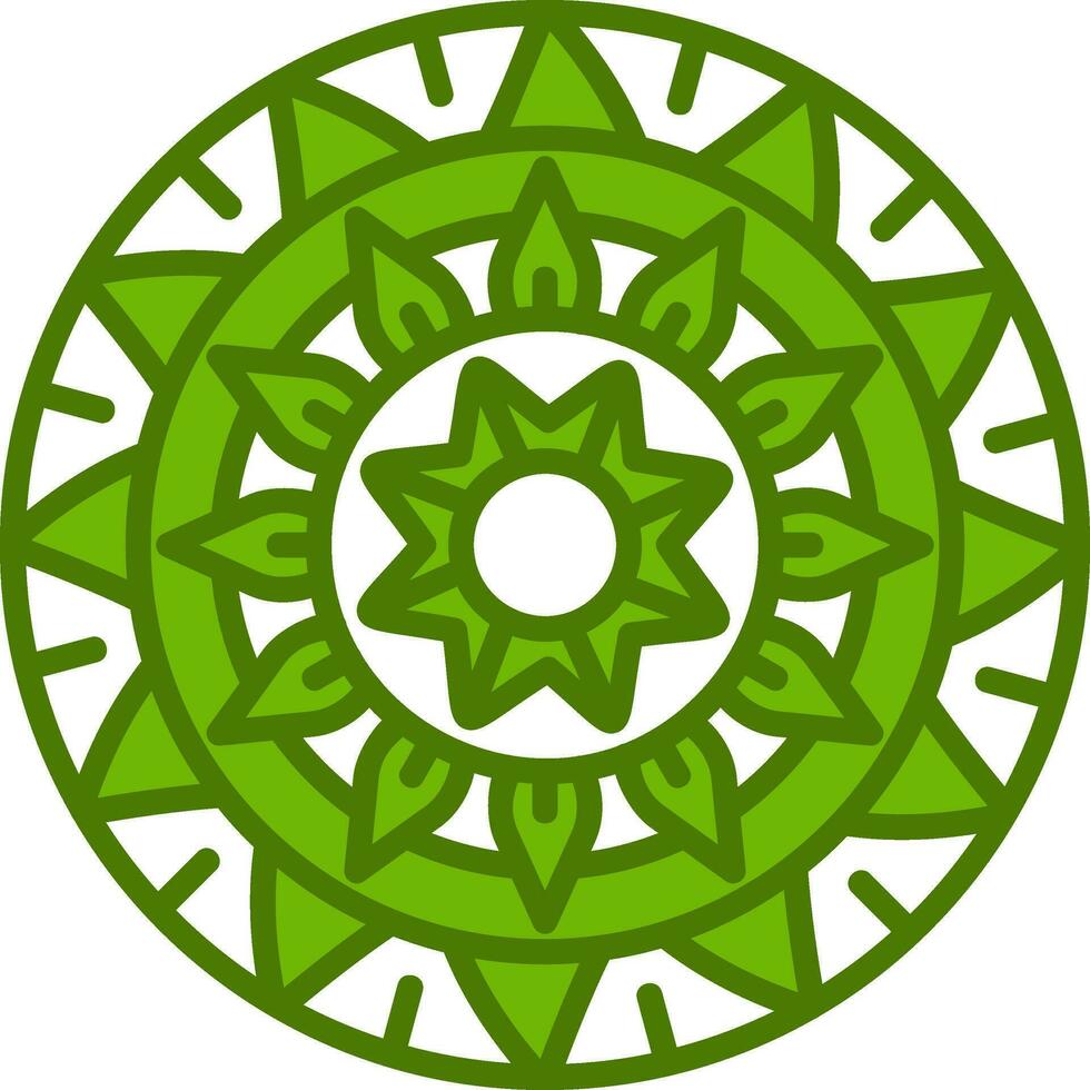 Mandala Vector Icon