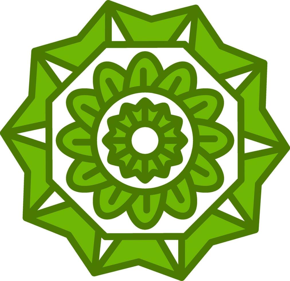 Mandala Vector Icon