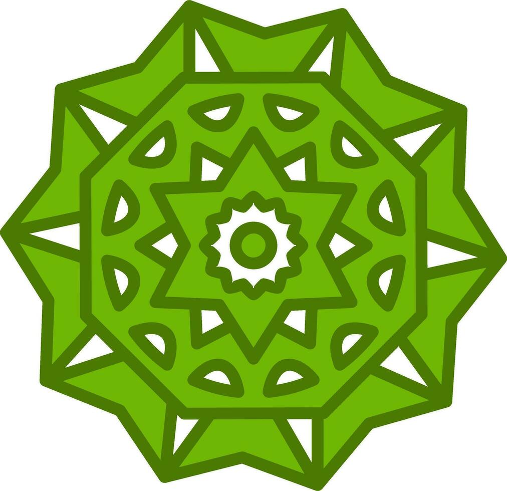 Mandala Vector Icon