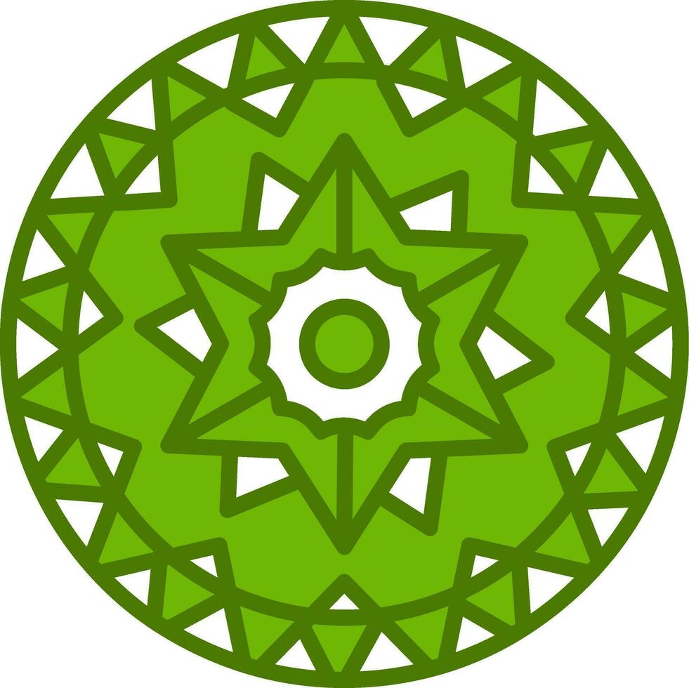 Mandala Vector Icon