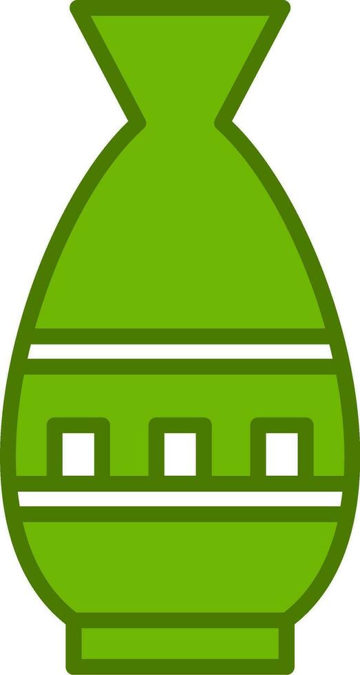 Vase Vector Icon