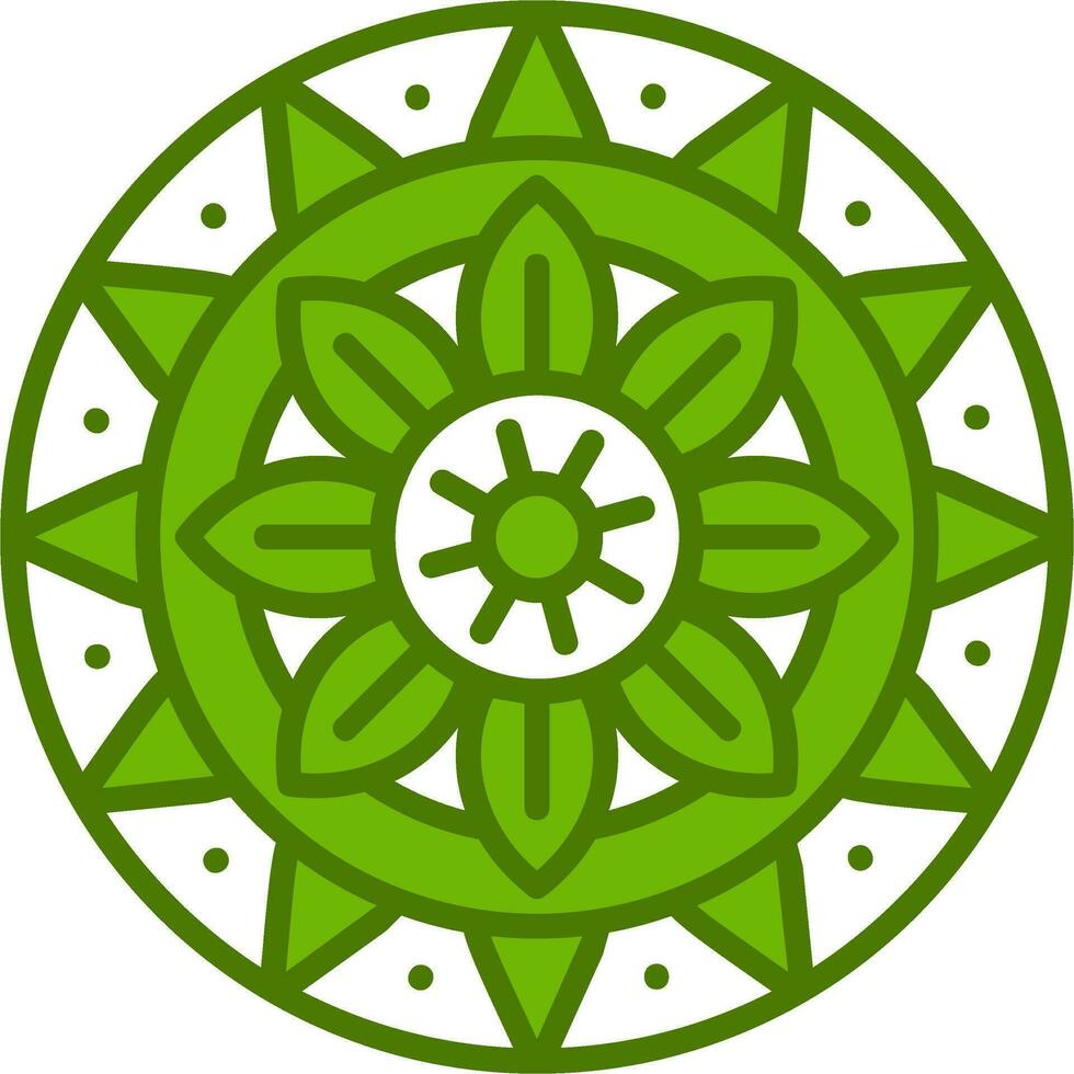 Mandala Vector Icon