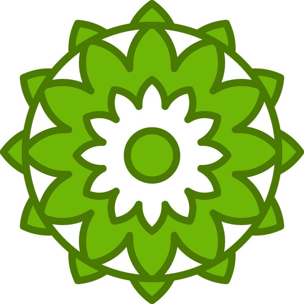 Mandala Vector Icon