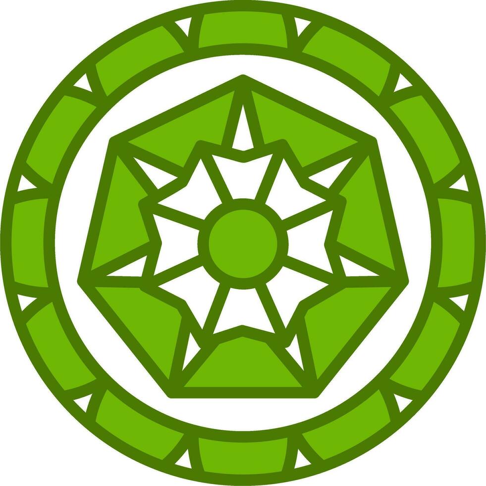 Mandala Vector Icon
