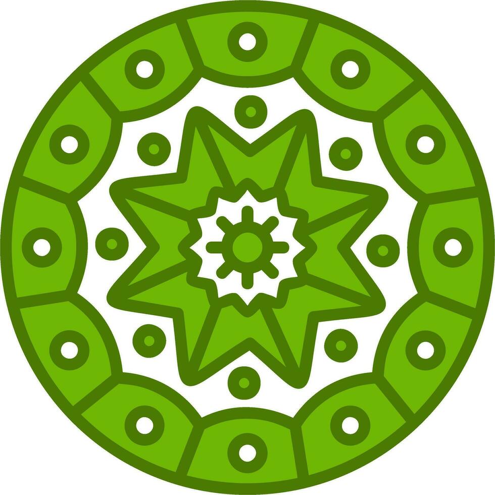 Mandala Vector Icon