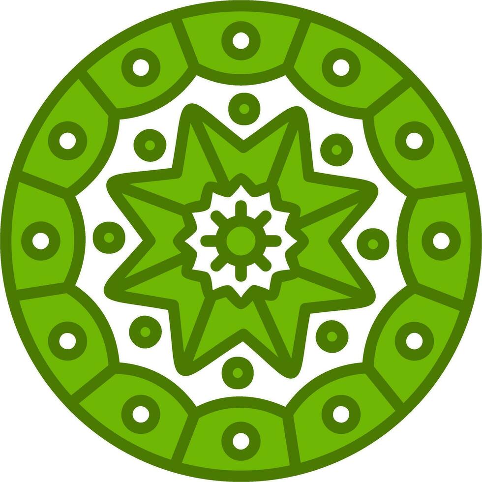 Mandala Vector Icon