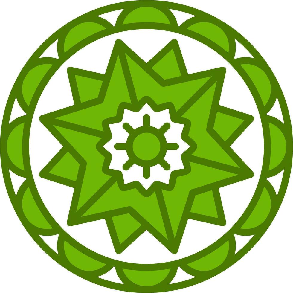 Mandala Vector Icon