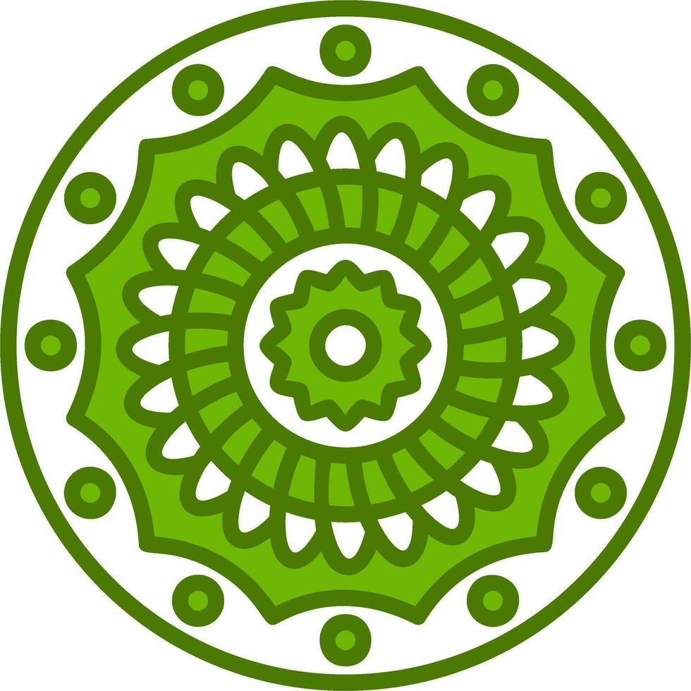Mandala Vector Icon