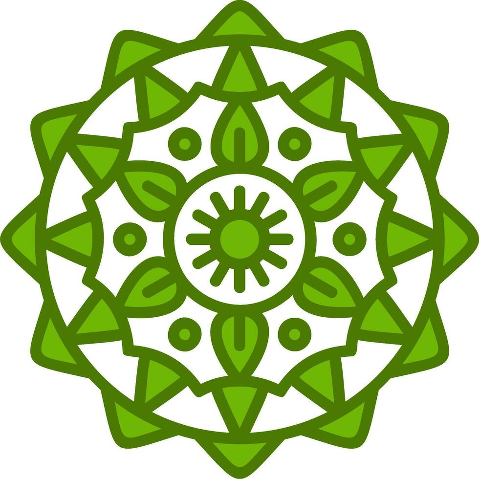 Mandala Vector Icon