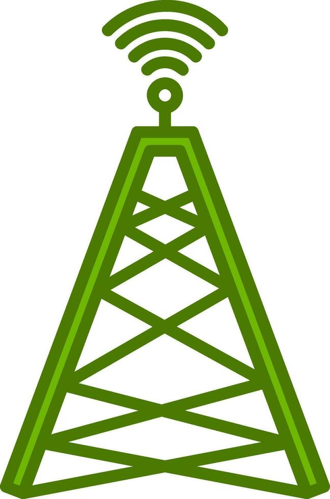 Antenna Vector Icon