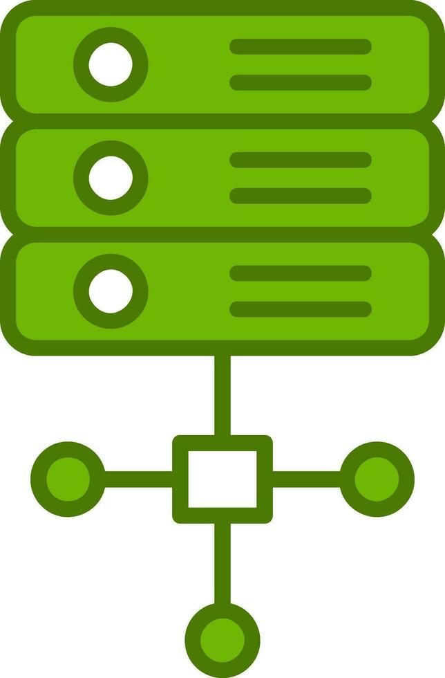 Server Vector Icon