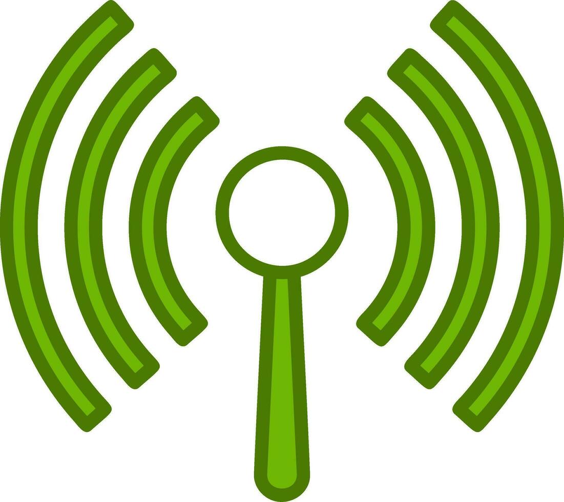 icono de wifi vector