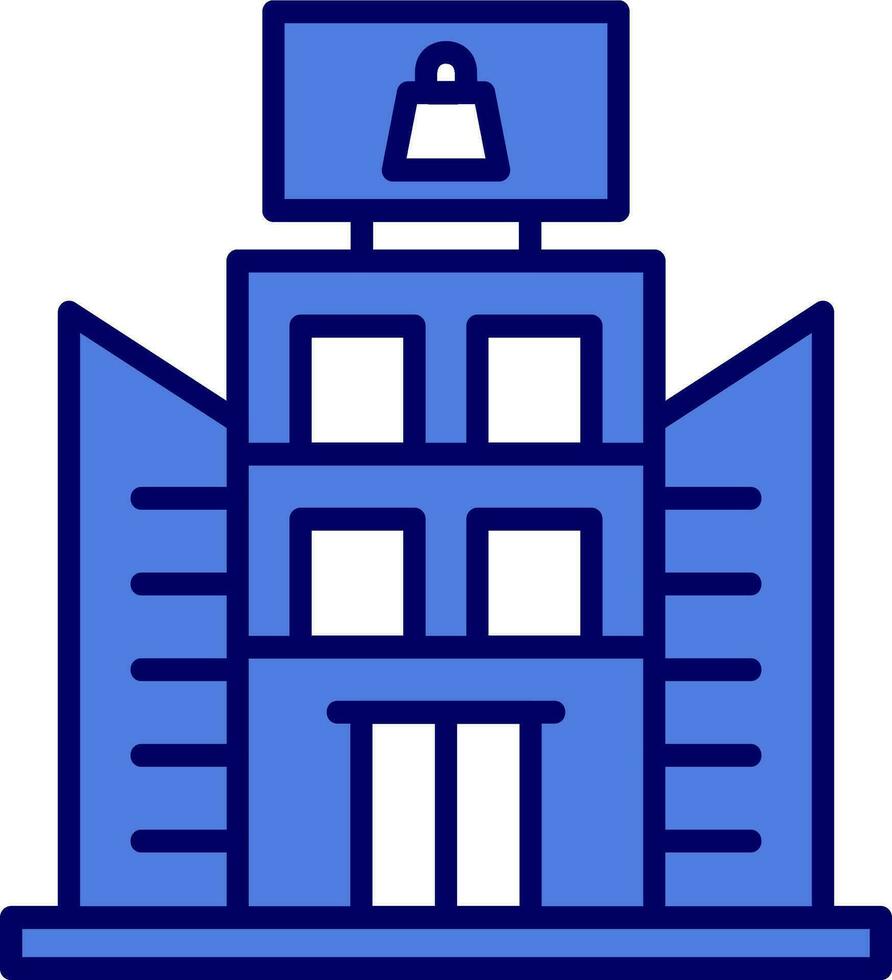 Mall Vector Icon