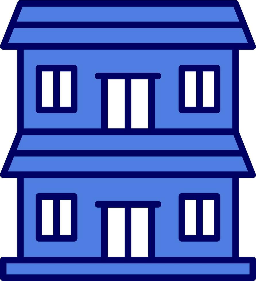 Residence Vector Icon