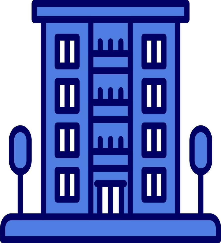 Apartment Vector Icon