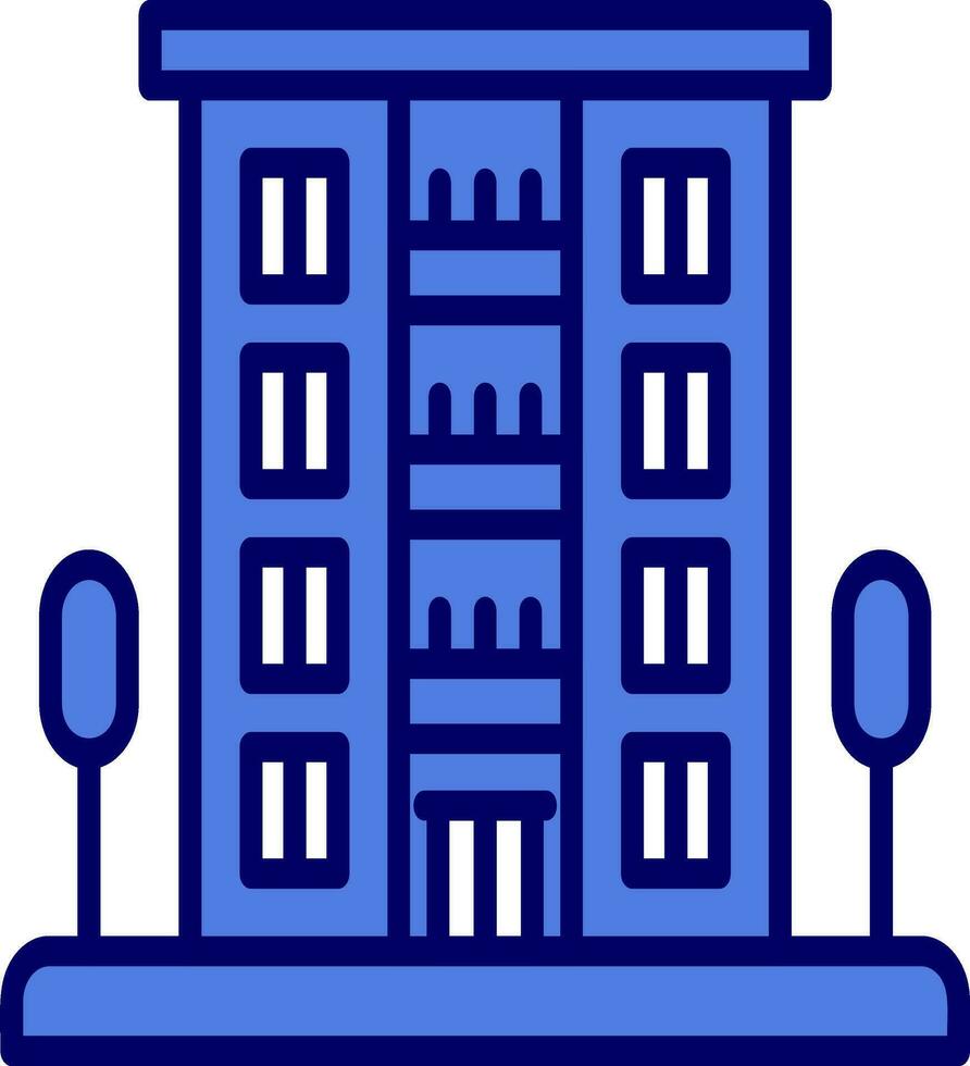 Apartment Vector Icon