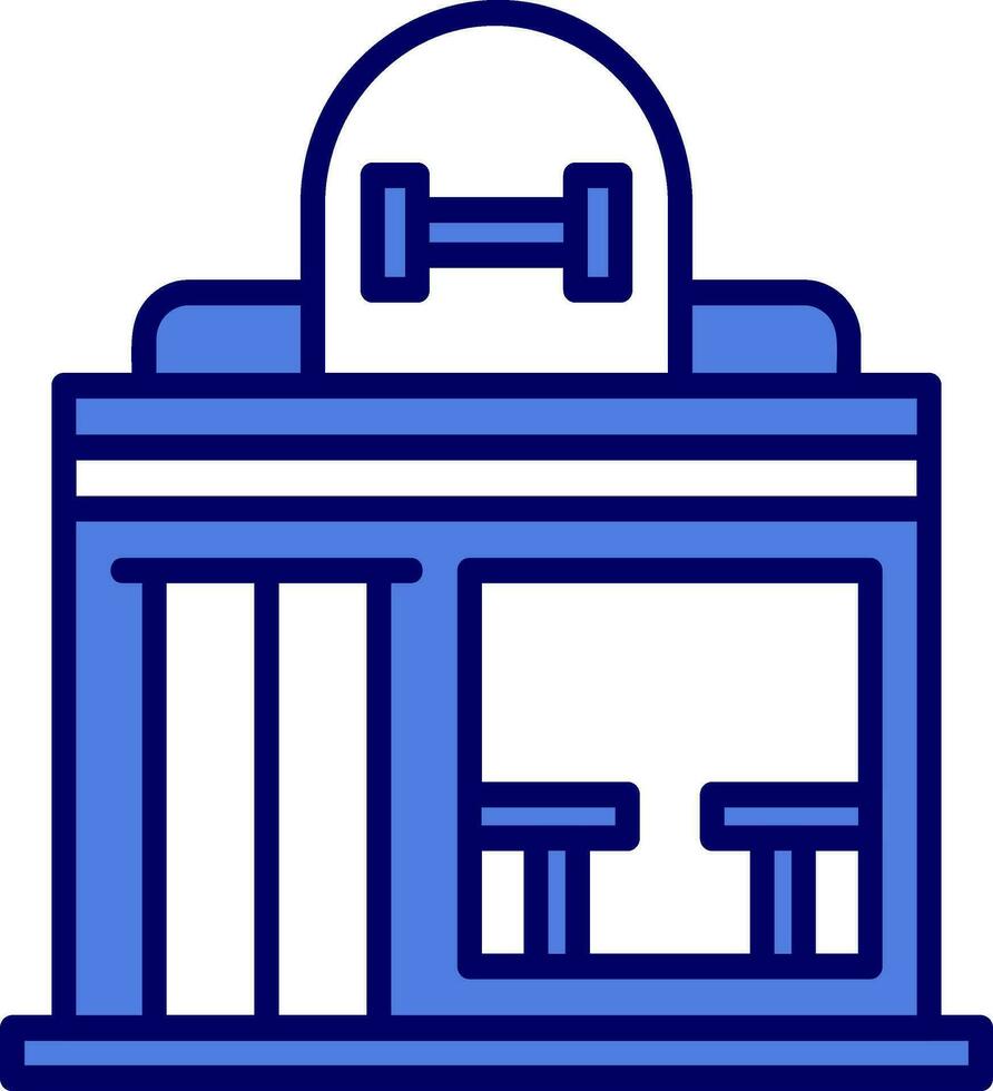 Gym Vector Icon