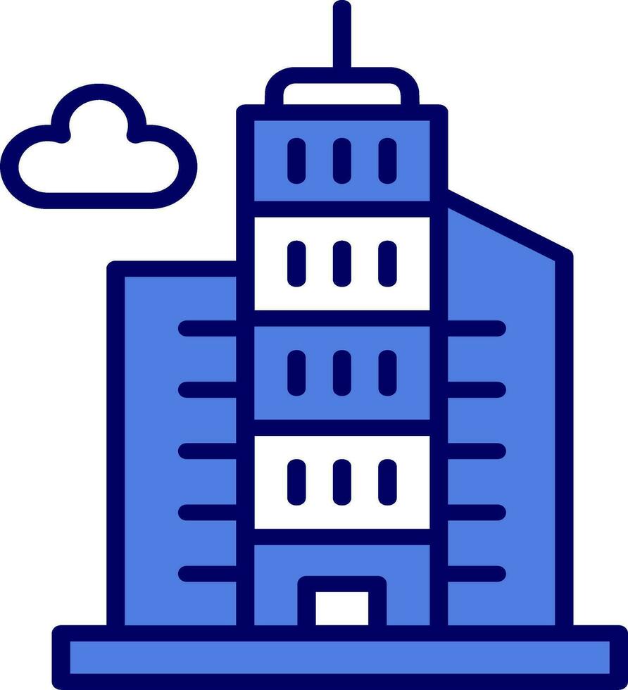 Skyline Vector Icon