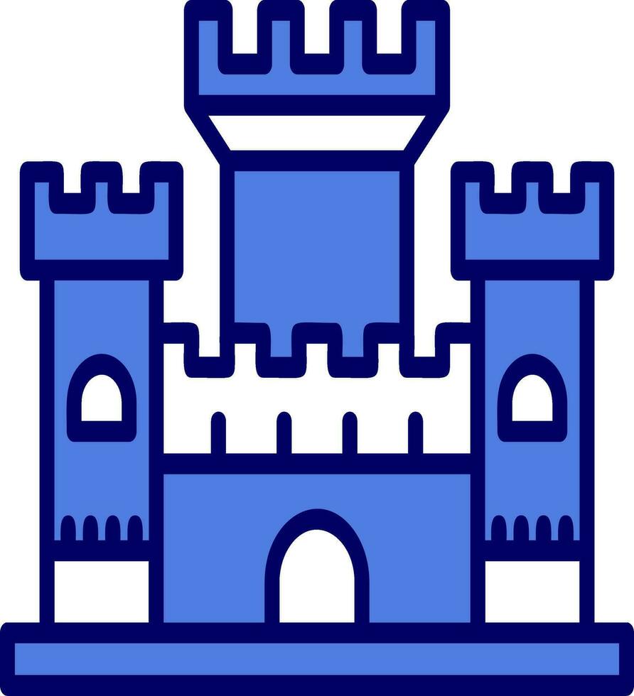 Castle Vector Icon